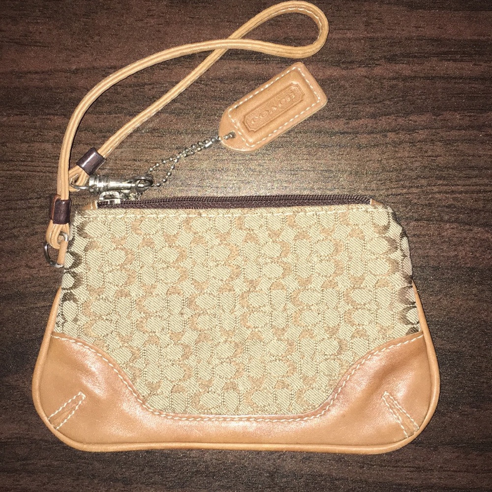 Coach wristlet